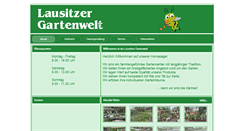 Desktop Screenshot of lausitzer-gartenwelt.de